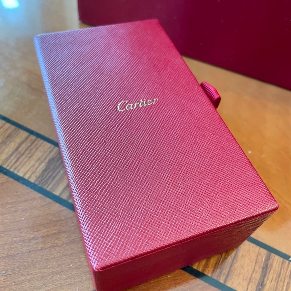 Cartier Lotion For Jewelry Watches Kit & Box - Picture 6 of 7